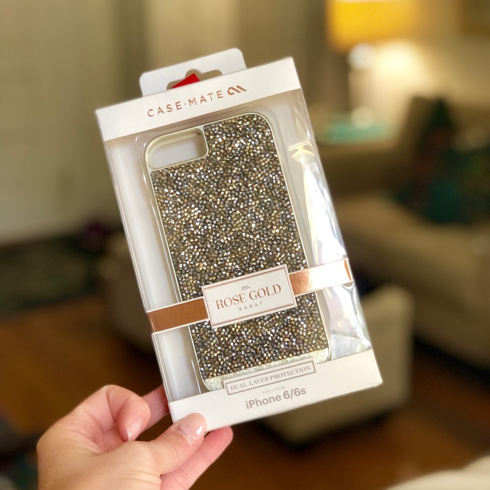 Case Mate Brilliance Faux Diamond iPhone Case